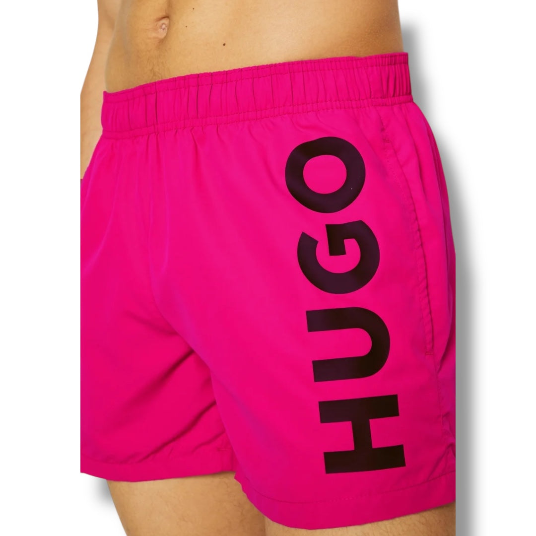 HUGO VERTI SWIM SHORTS PINK * SALE *