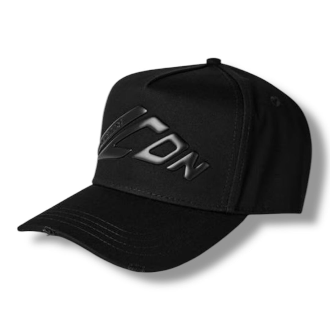 DSQUARED2 ICON BASEBALL CAP BLACK