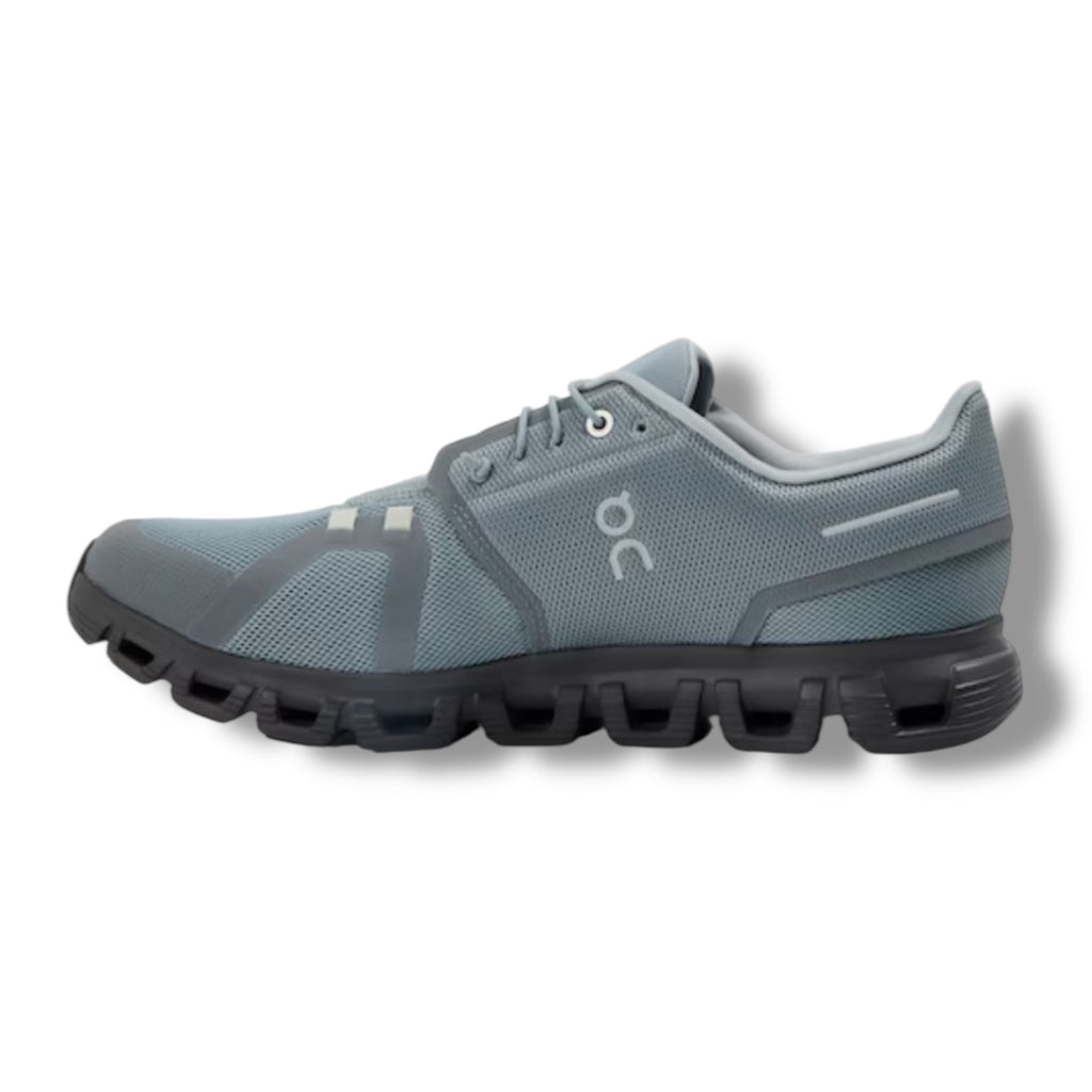 ON RUNNING CLOUD 6 TRAINERS BLUE GREY