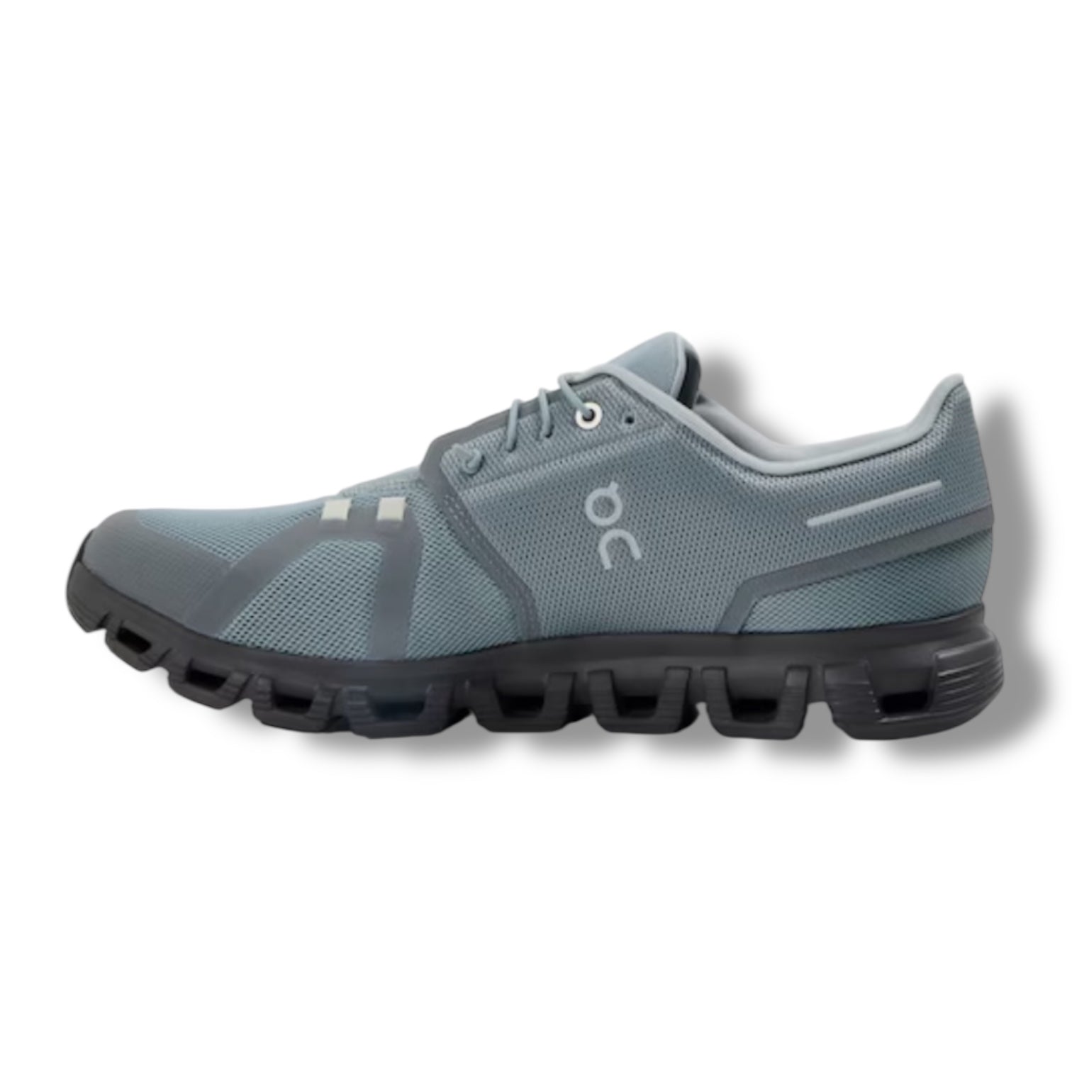 ON RUNNING CLOUD 6 TRAINERS BLUE GREY