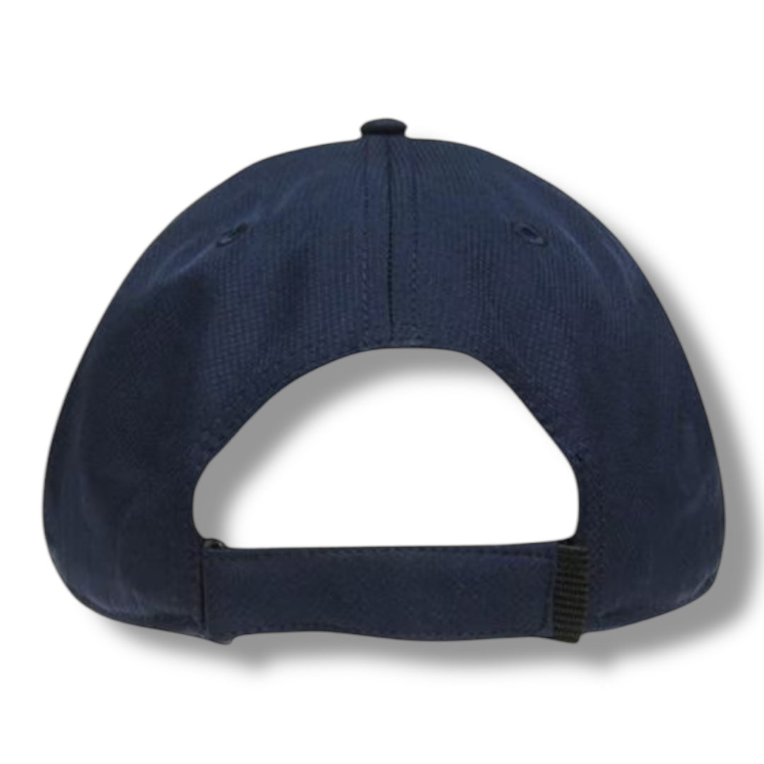 LACOSTE TAFFATA BASEBALL CAP BLUE