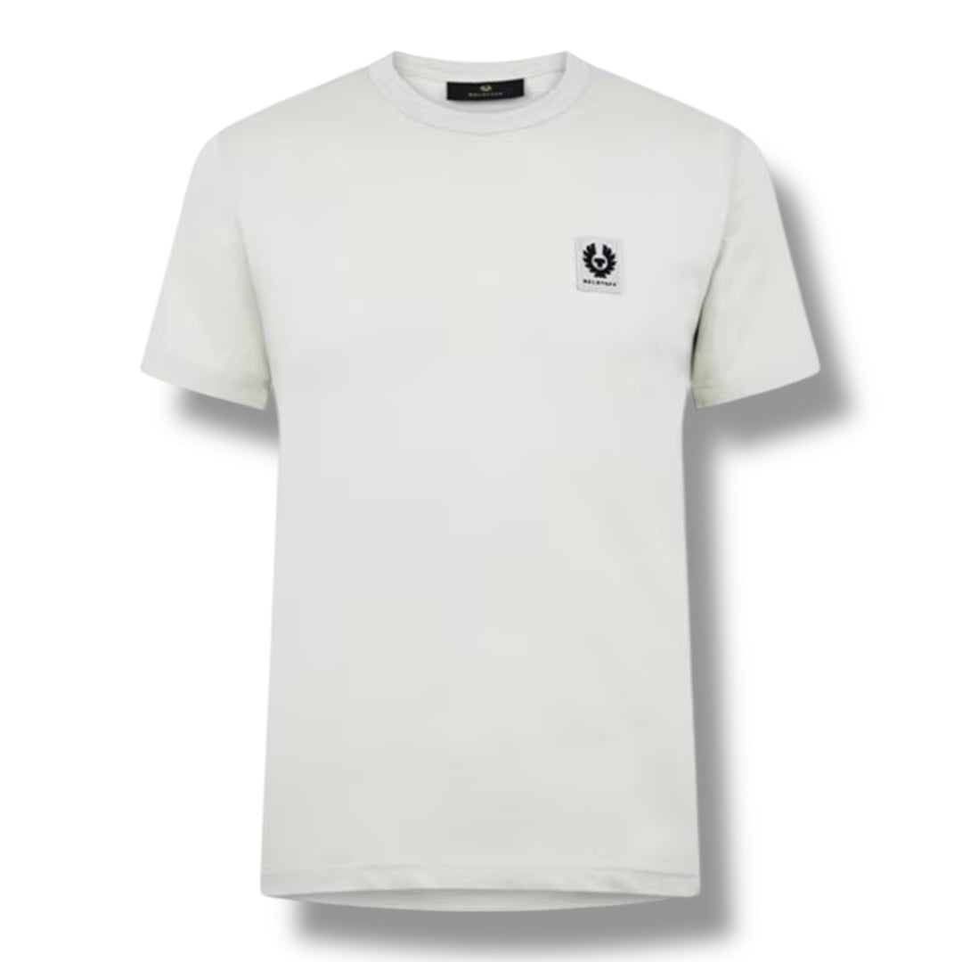 BELSTAFF PATCH LOGO T-SHIRT BEIGE