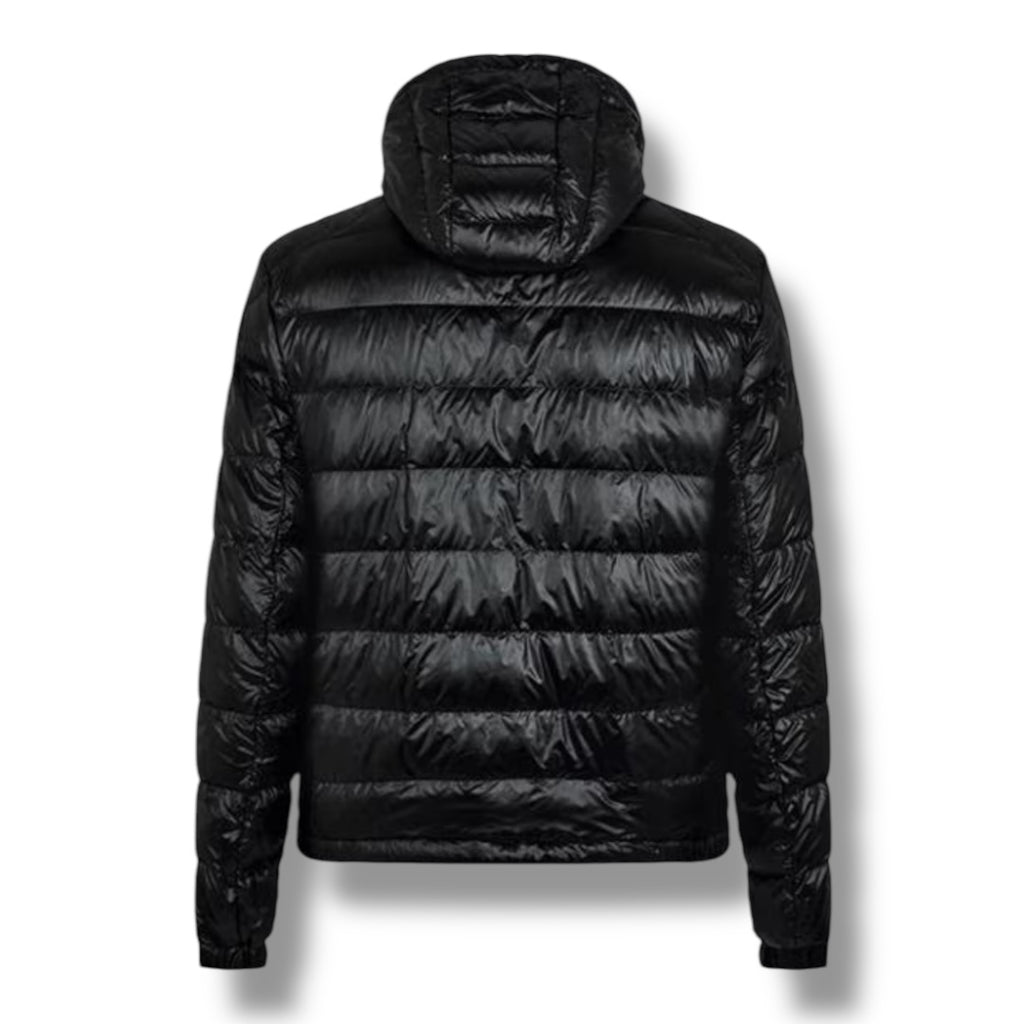 MONCLER GLIERE DOWN JACKET HOODED BLACK