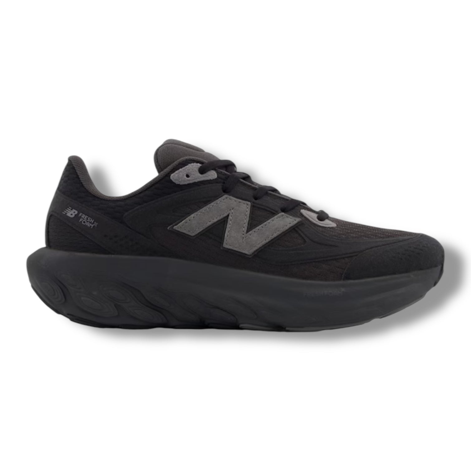 NEW BALANCE FRESH FOAM TRAINERS BLACK