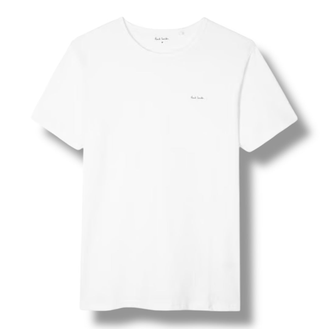 PAUL SMITH SIGNATURE T-SHIRT WHITE