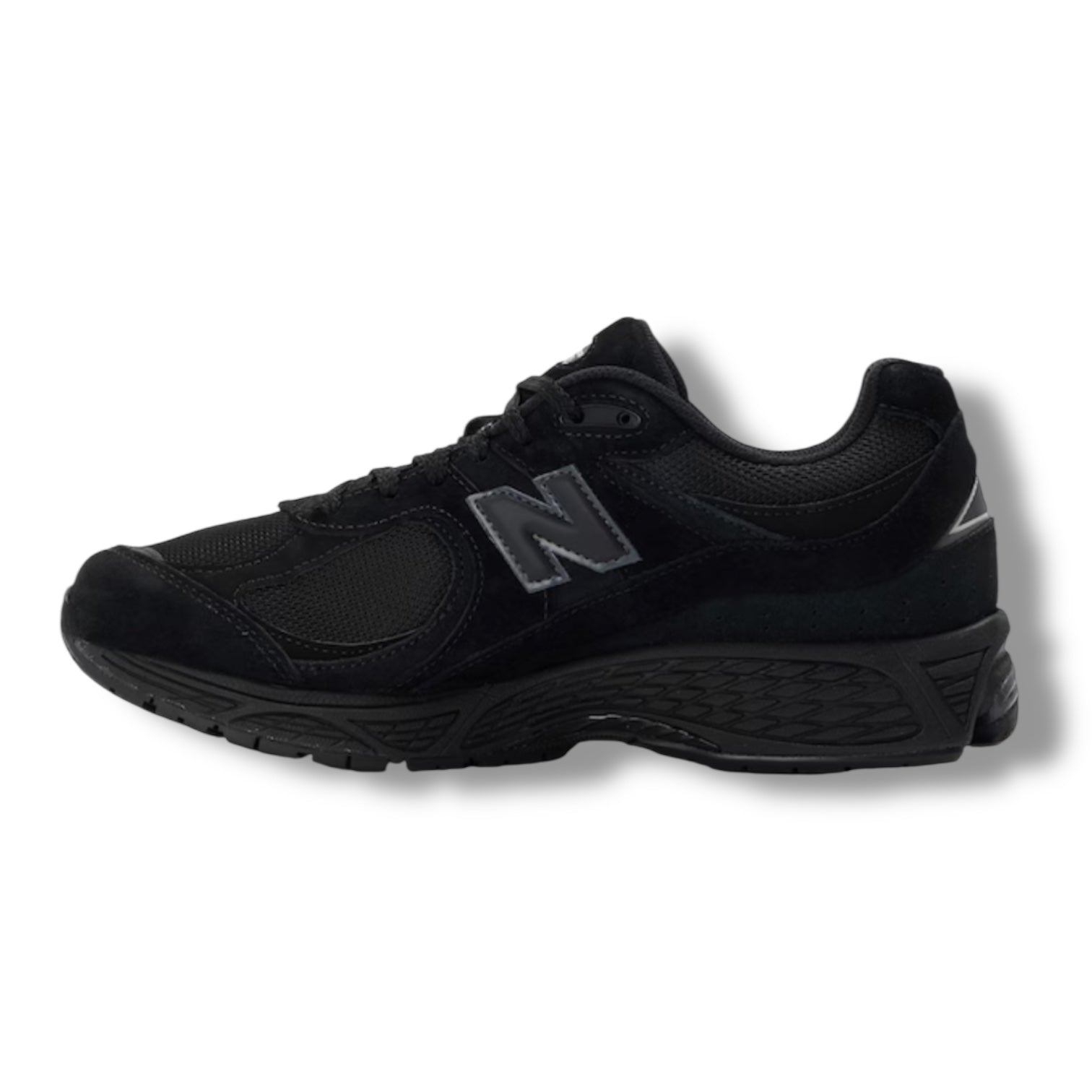 NEW BALANCE 2002 TRAINERS BLACK
