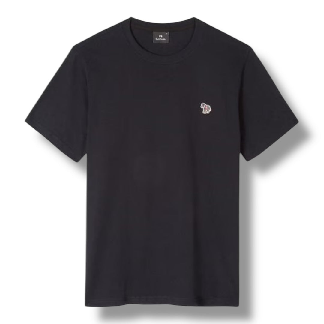 PAUL SMITH ZEBRA T-SHIRT NAVY BLUE