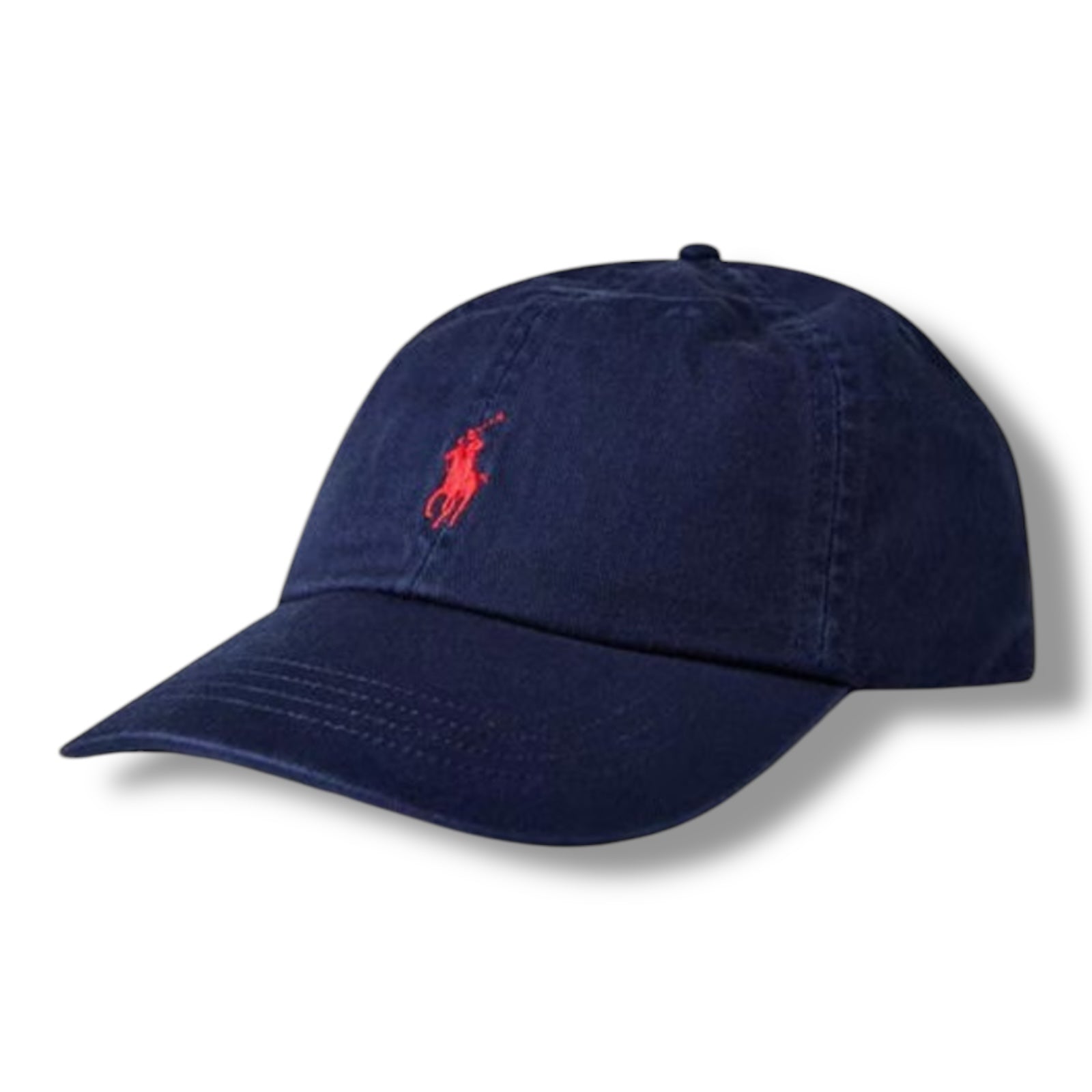 RALPH LAUREN CLASSIC BASEBALL CAP NAVY BLUE