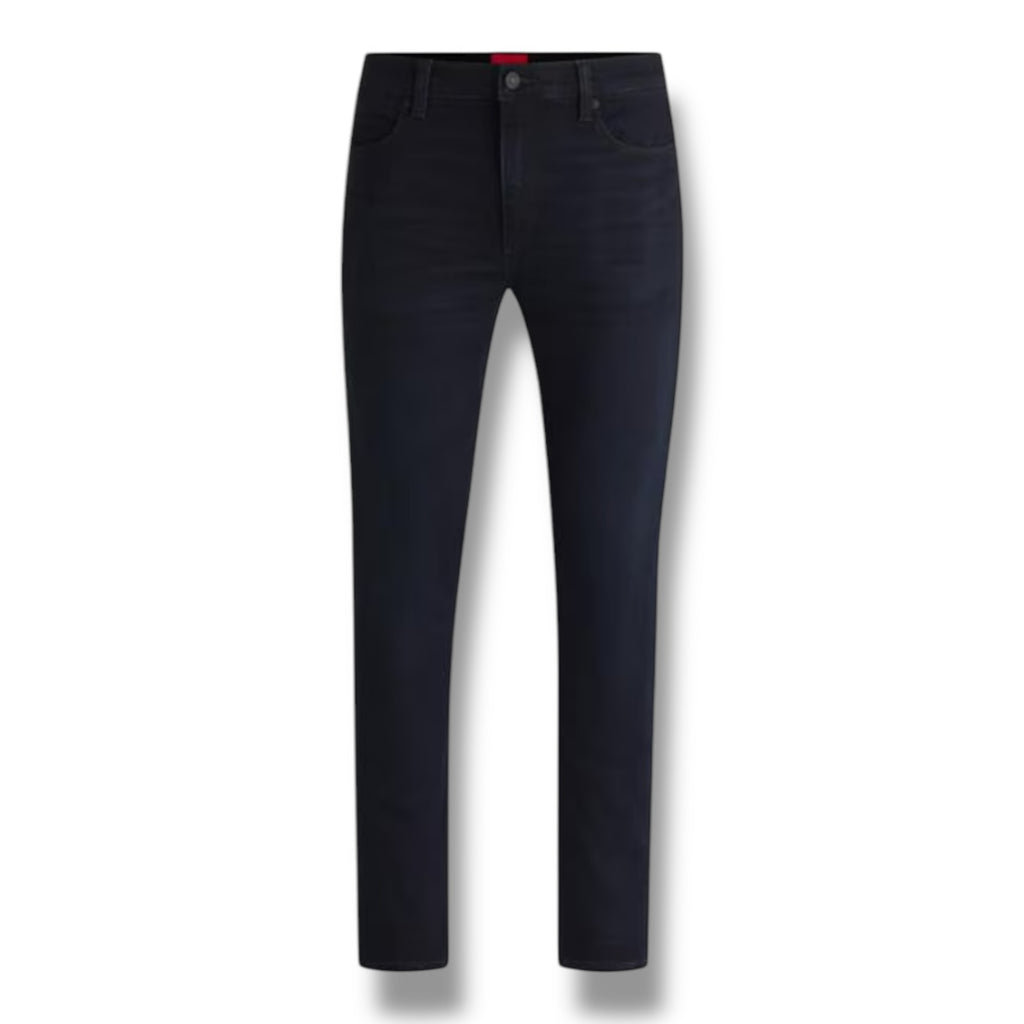 HUGO 734 STRAIGHT LEG JEANS DARK BLUE