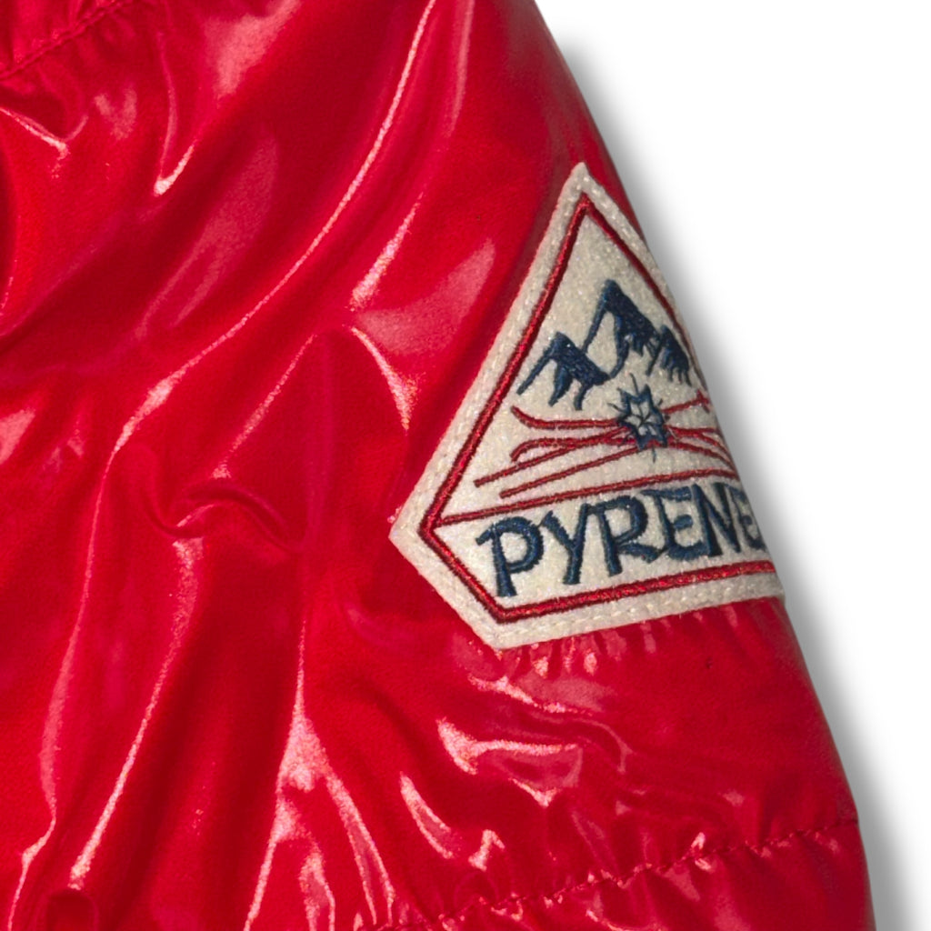 PYRENEX MYTHIC PUFFER JACKET RED
