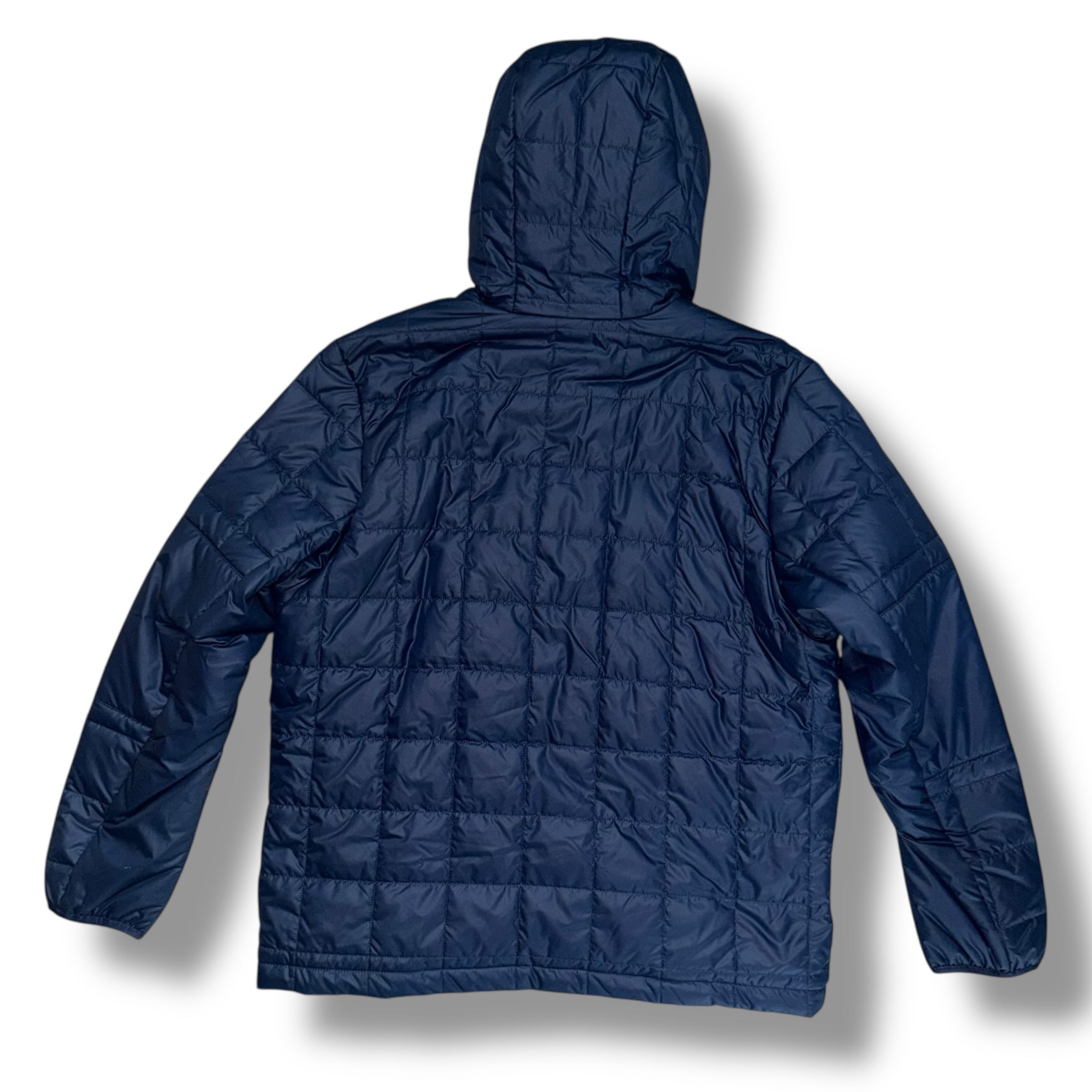 NIKE SPORTSWEAR HOODED JACKET NAVY BLUE