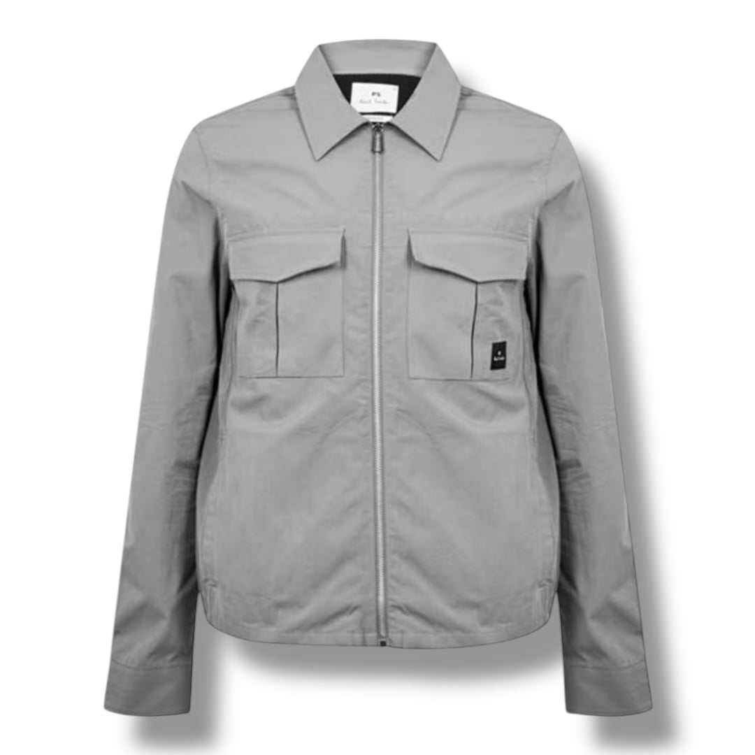 PAUL SMITH OVERSHIRT GREY
