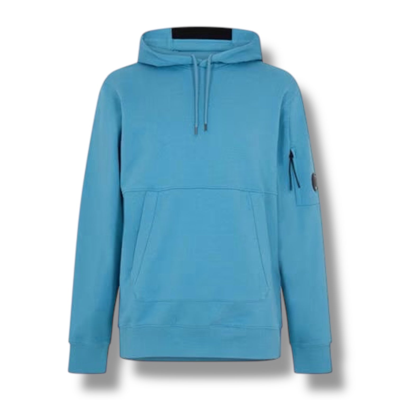 CP COMPANY LENS ARM OTTH HOODIE ARGEAN BLUE