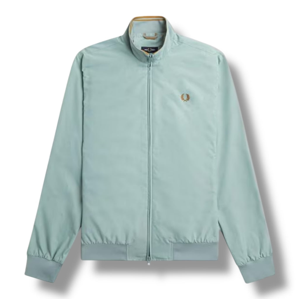 FRED PERRY BRENTHAM JACKET SILVER BLUE