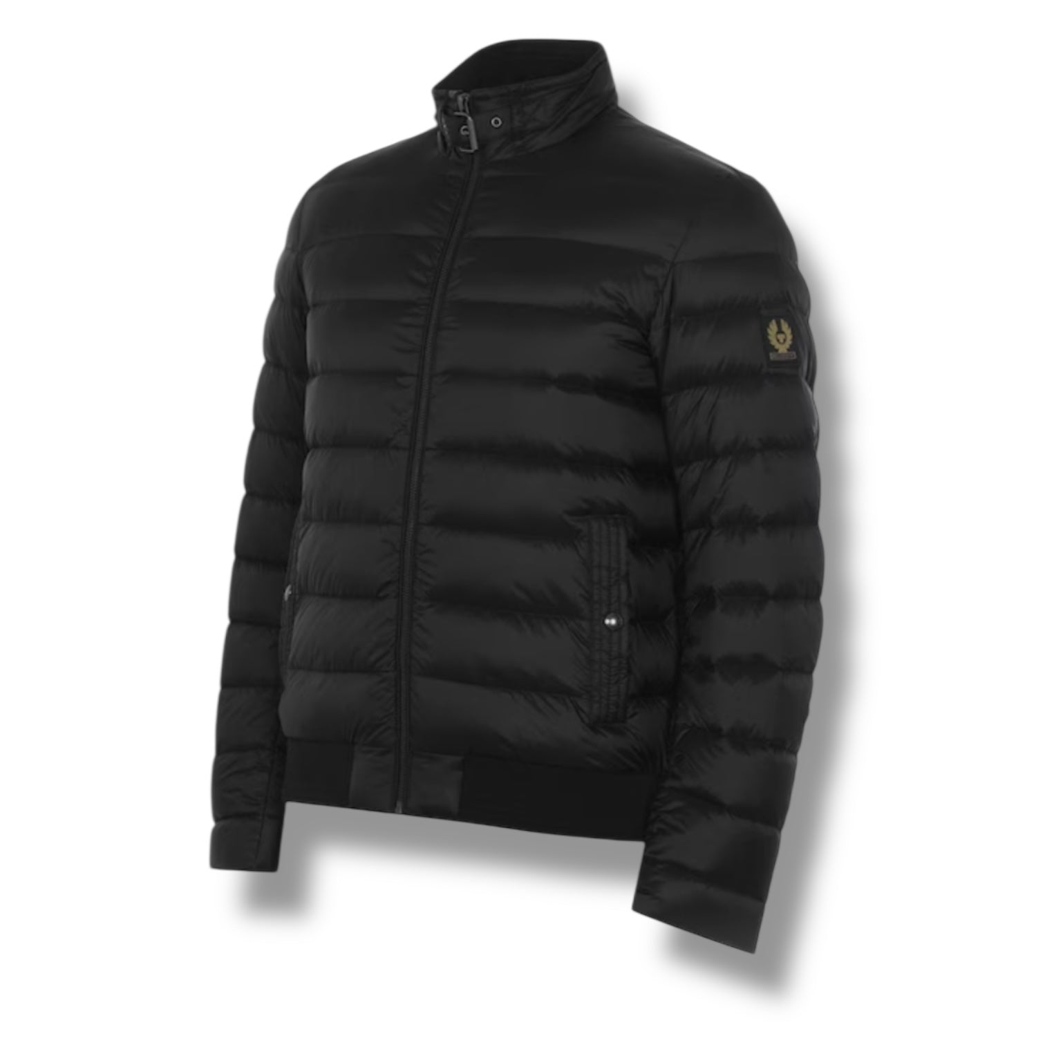 BELSTAFF CIRCUIT SHORT PUFFER JACKET BLACK