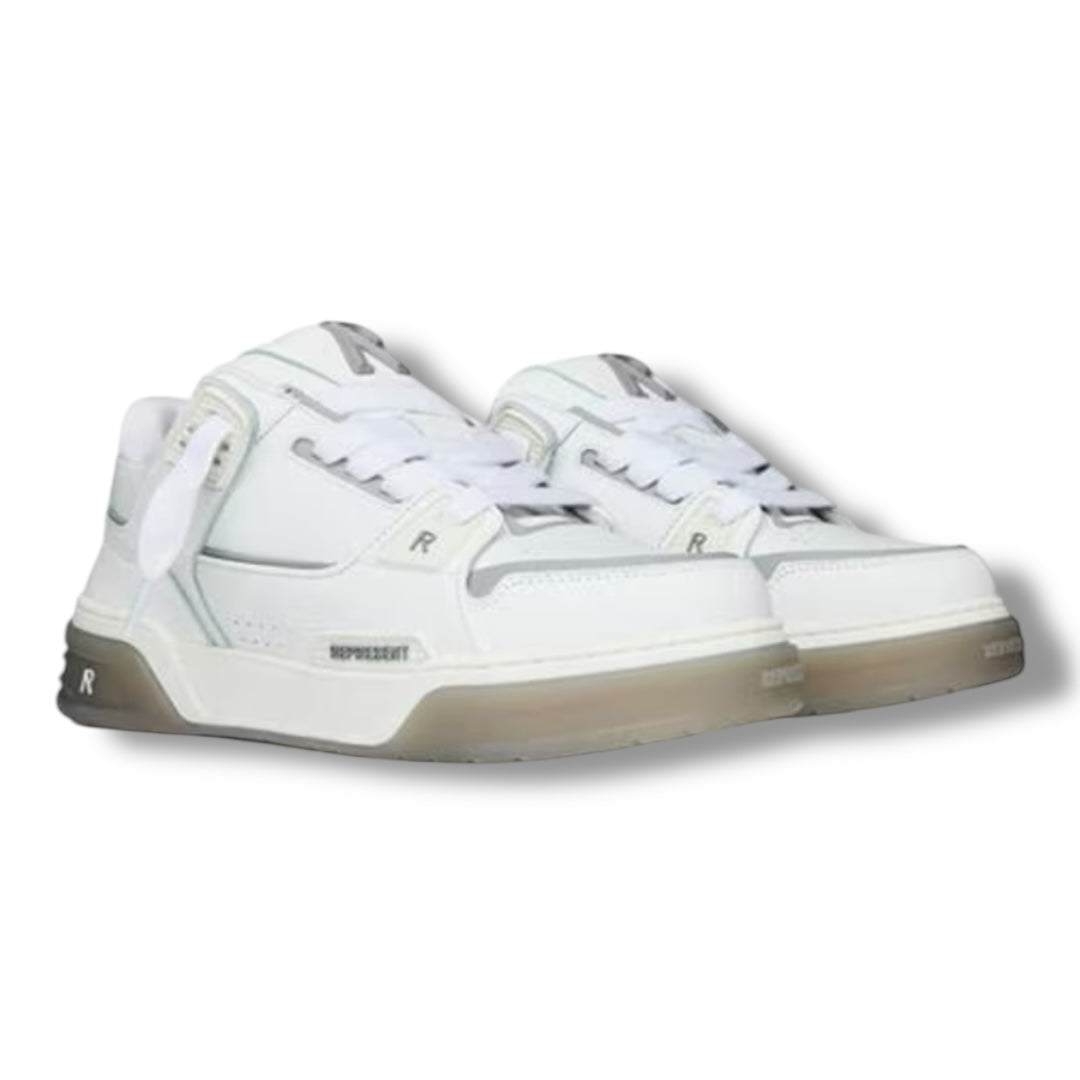 REPRESENT STUDIO TRAINERS WHITE / GREY