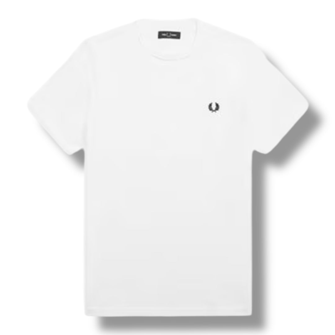FRED PERRY CORE T-SHIRT WHITE
