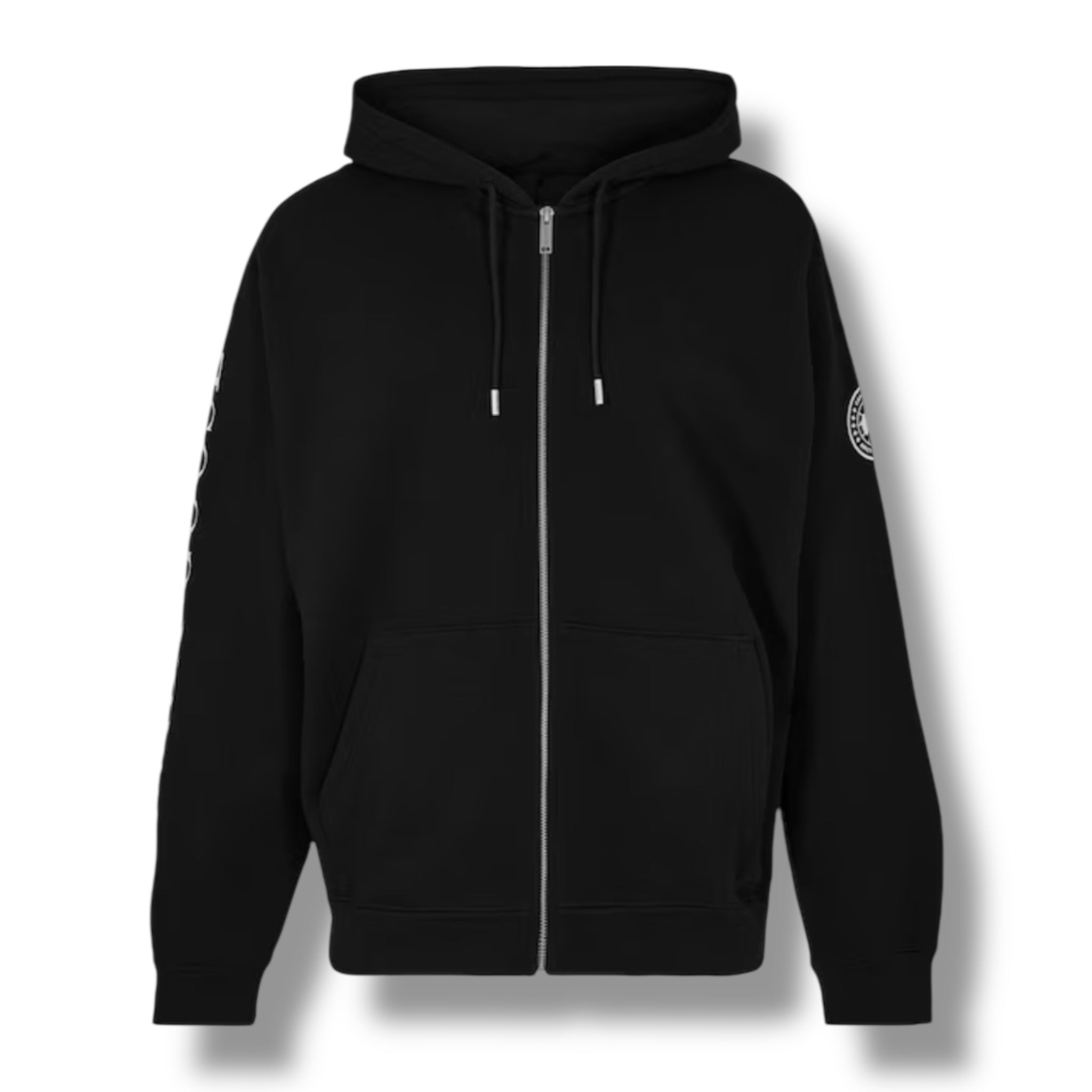CANADA GOOSE ROVE ZIP UP HOODIE BLACK