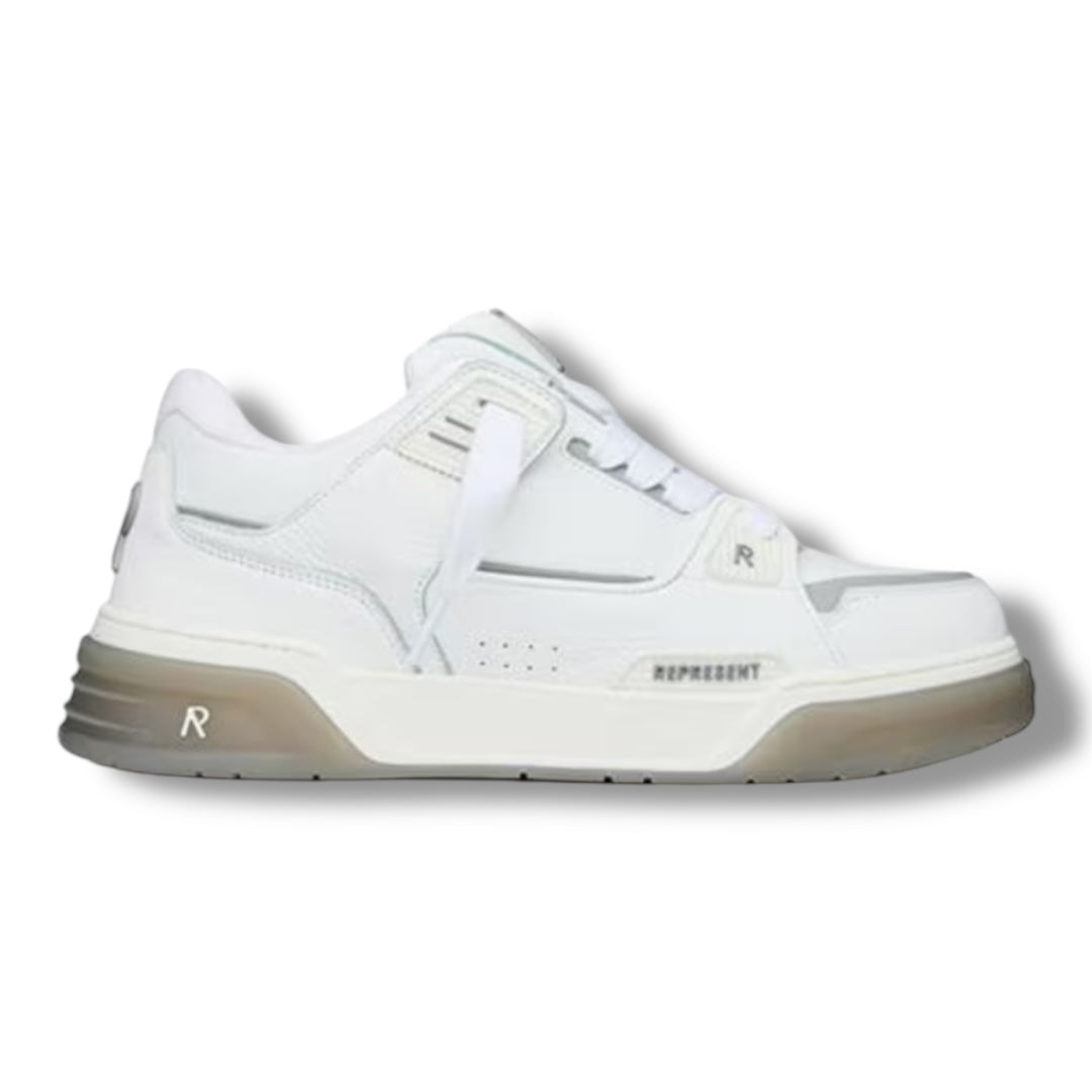 REPRESENT STUDIO TRAINERS WHITE / GREY