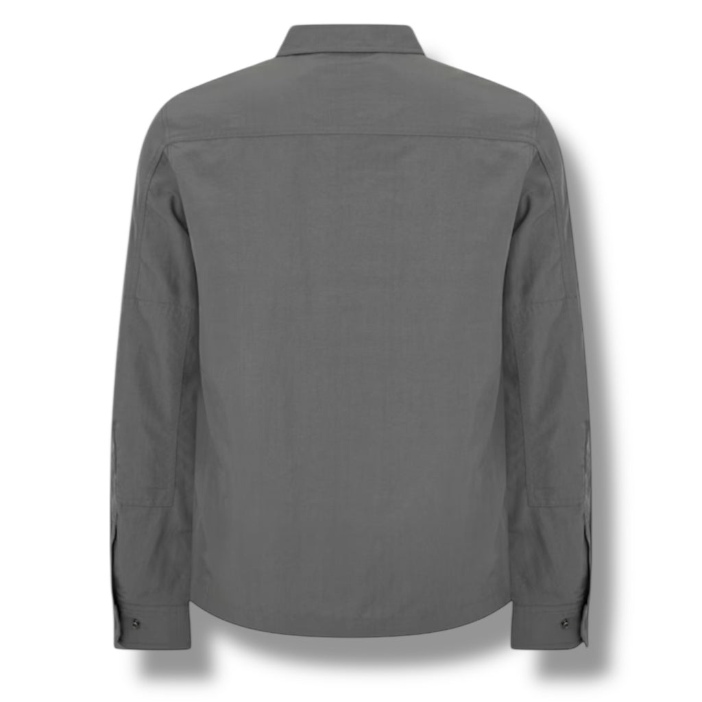 BELSTAFF MENS OVERSHIRT CHARCOAL GREY