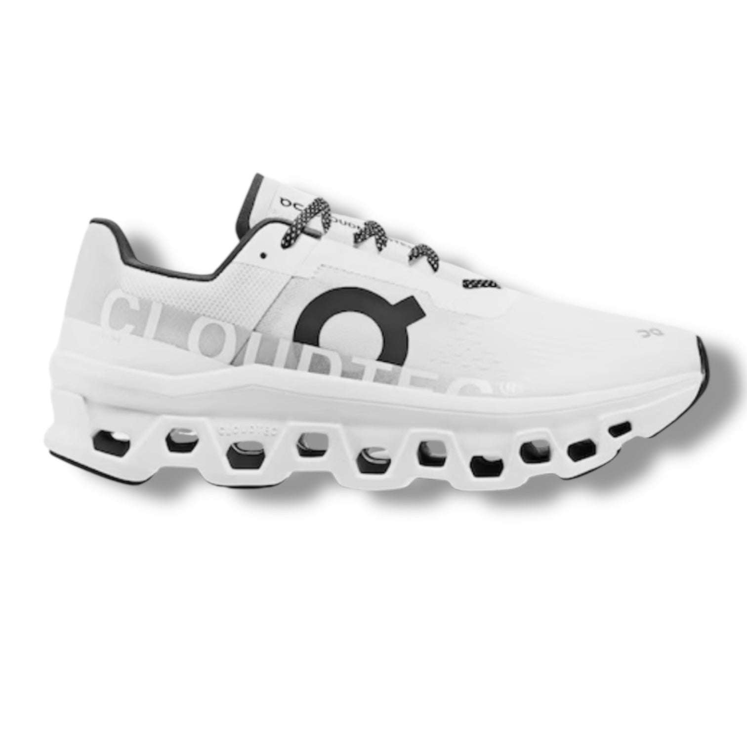 ON RUNNING CLOUDMONSTER 4 TRAINERS WHITE