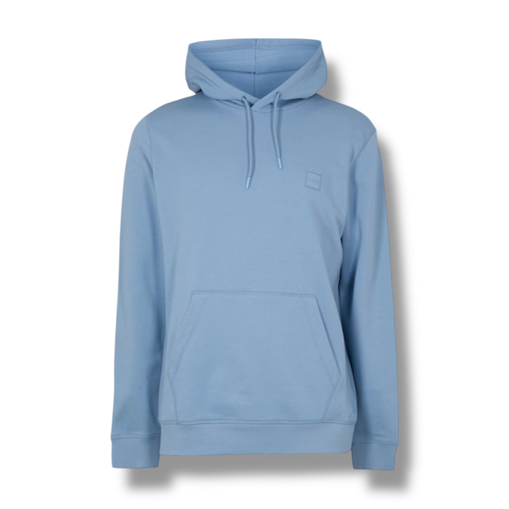 HUGO BOSS PATCH OTTH HOODIE SKY BLUE
