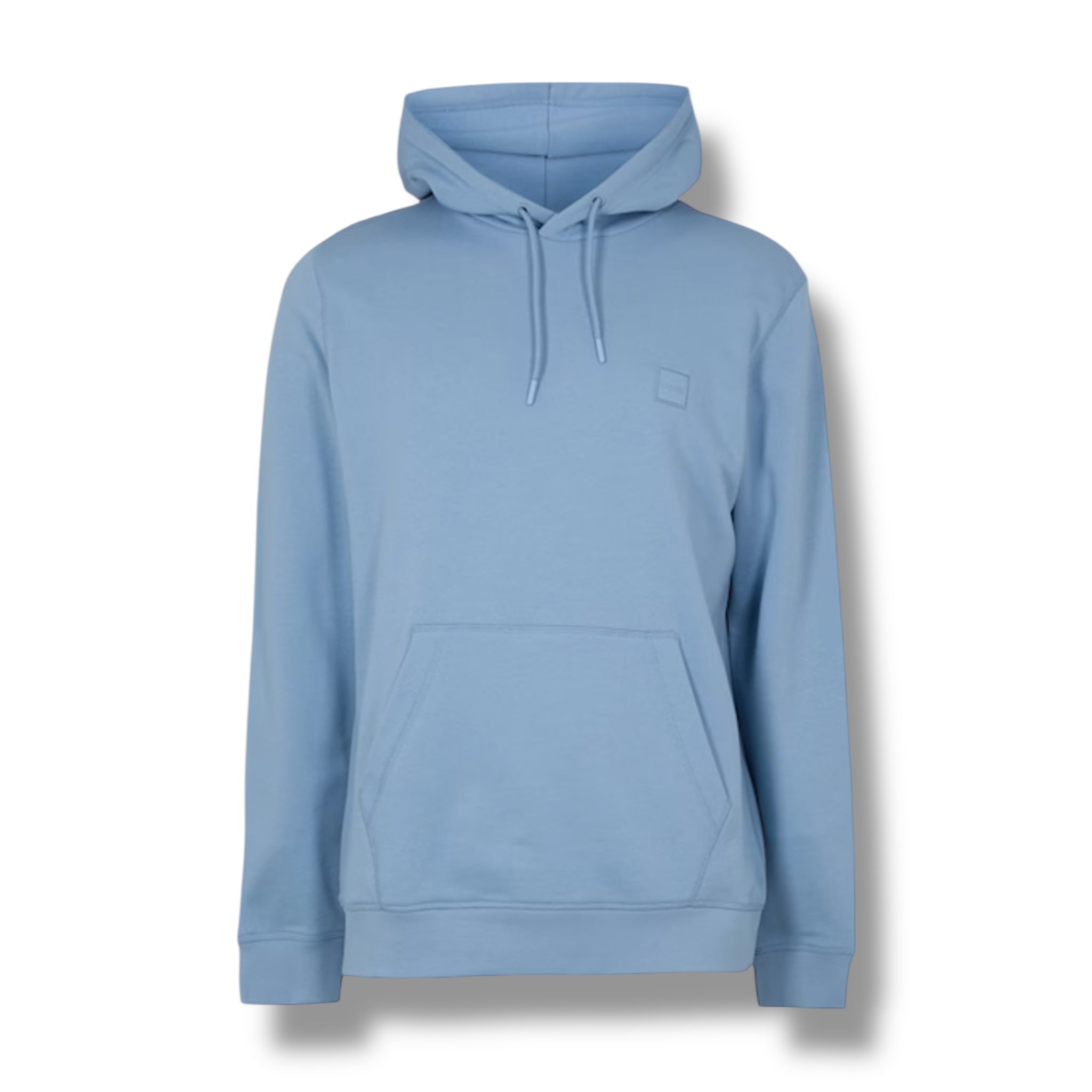HUGO BOSS PATCH OTTH HOODIE SKY BLUE