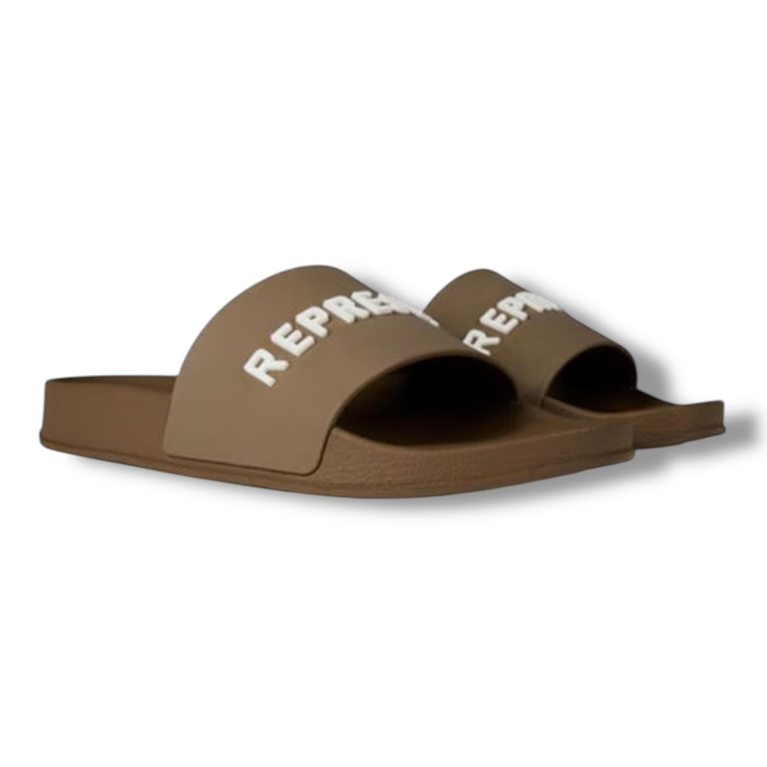 REPRESENT POOL SLIDERS BEIGE