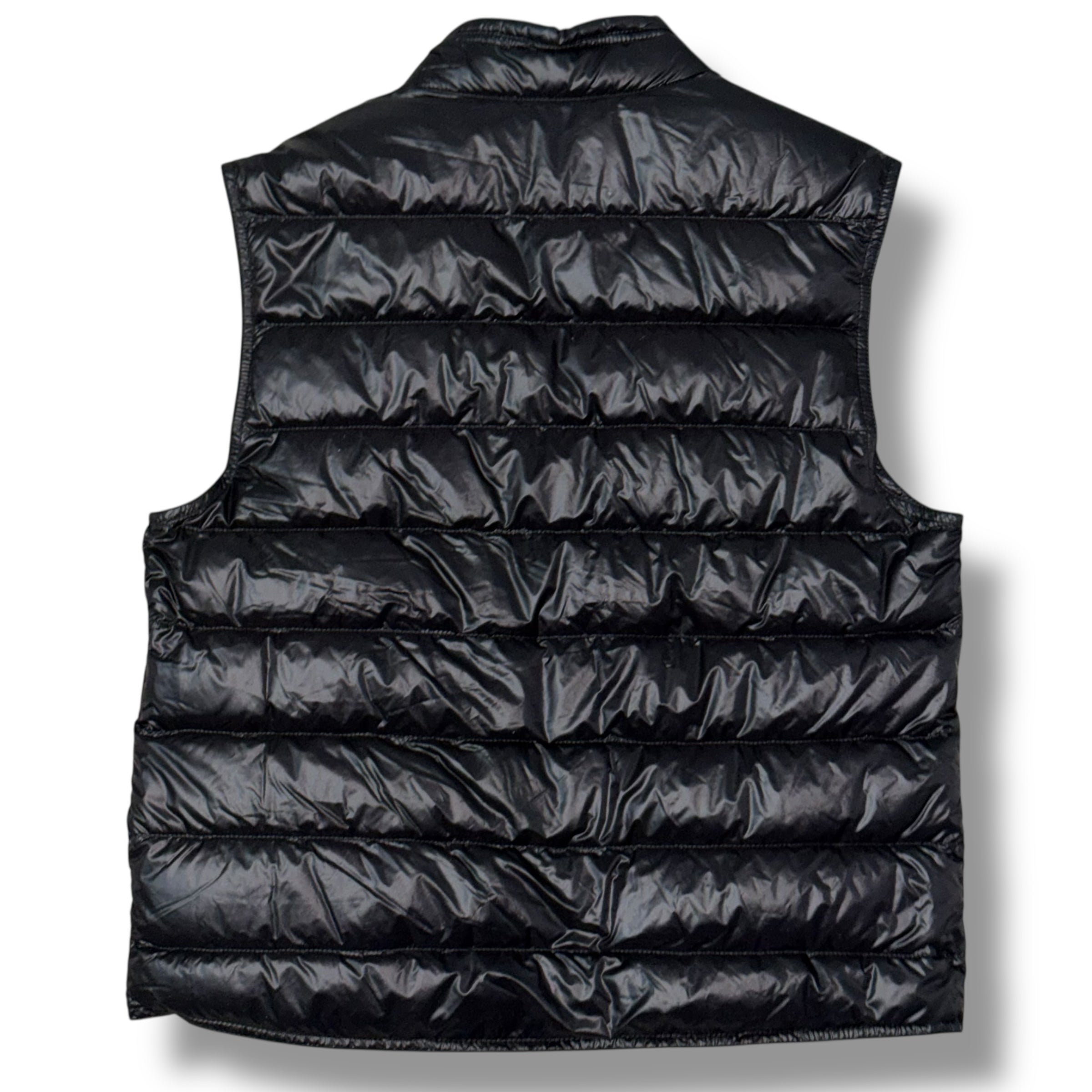 MONCLER GUI GILET BLACK