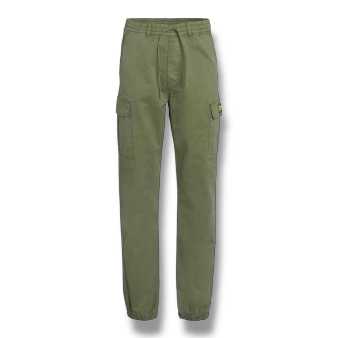 BARBOUR INTERNATIONAL CARGO PANTS OLIVE GREE