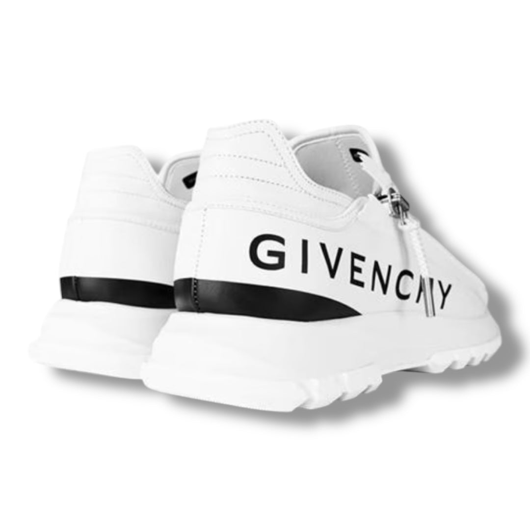 GIVENCHY SPECTRE RUNNER TRAINERS WHITE