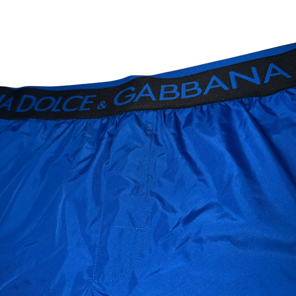 DOLCE & GABBANA D&G SWIMMING SHORTS BLUE