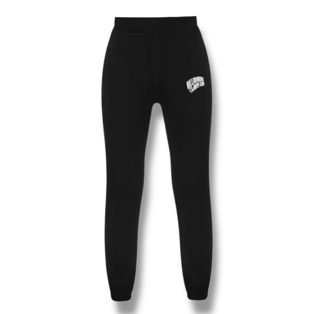 BILLIONAIRE BOYS CLUB BBC ARCH LOGO JOGGERS BLACK