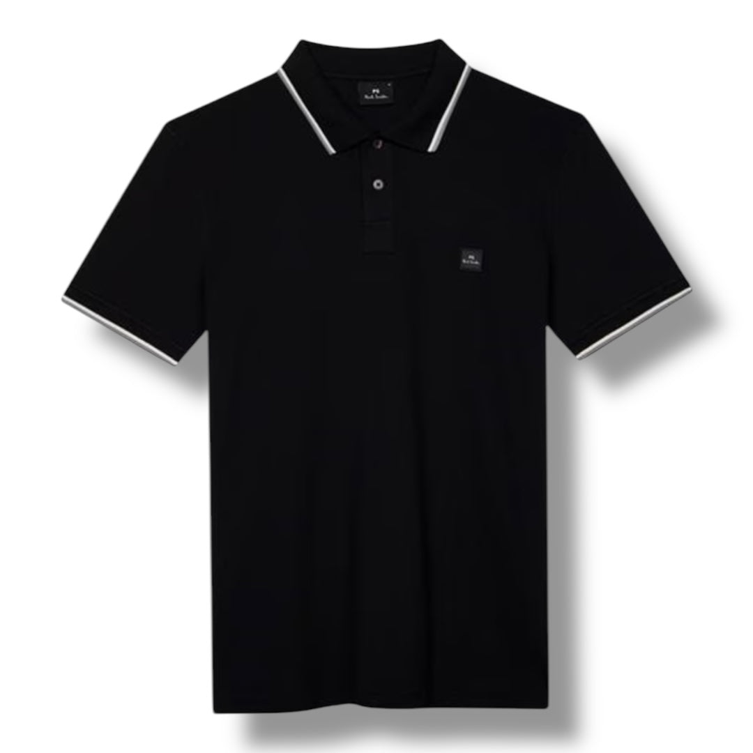 PAUL SMITH PS POLO SHIRT BLACK