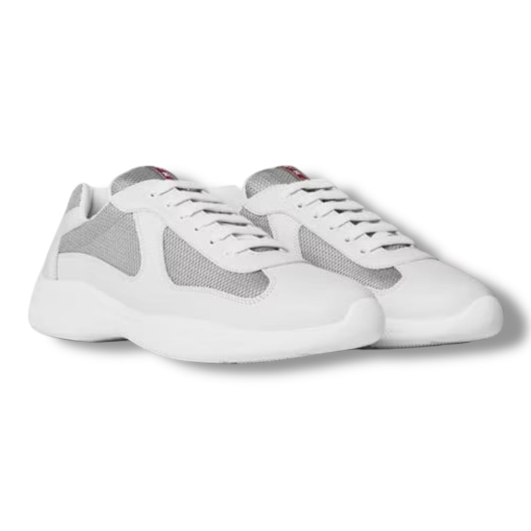 PRADA AMERICAS CUP TRAINERS WHITE