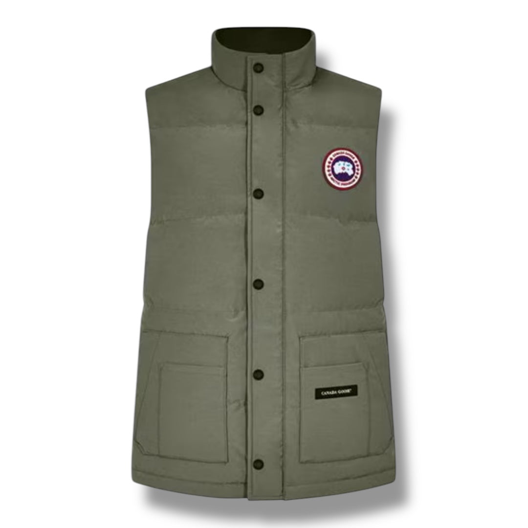 CANADA GOOSE FREESTYLE GILET SAGE GREEN