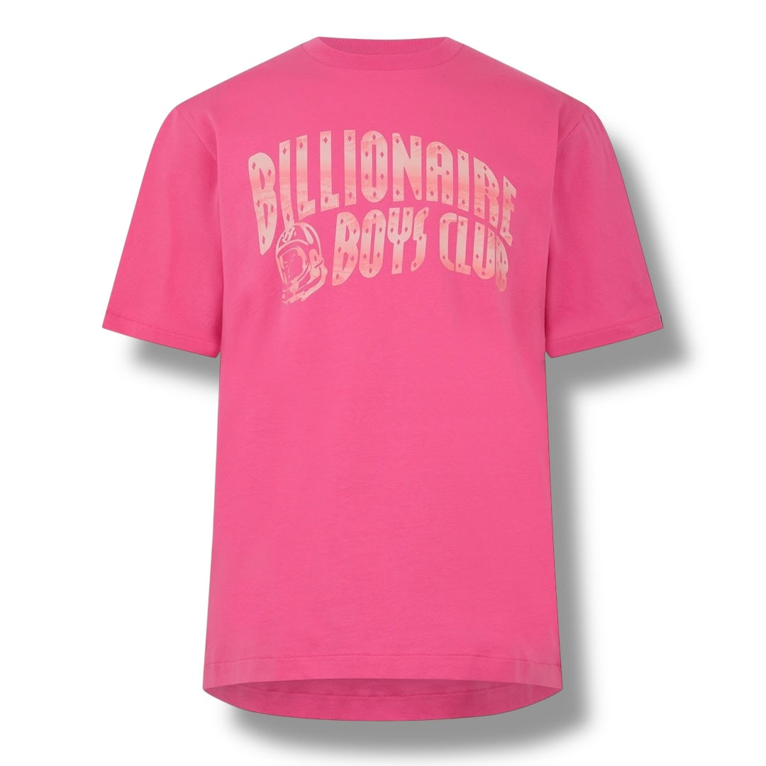 BILLIONAIRE BOYS CLUB ARCH T-SHIRT PINK