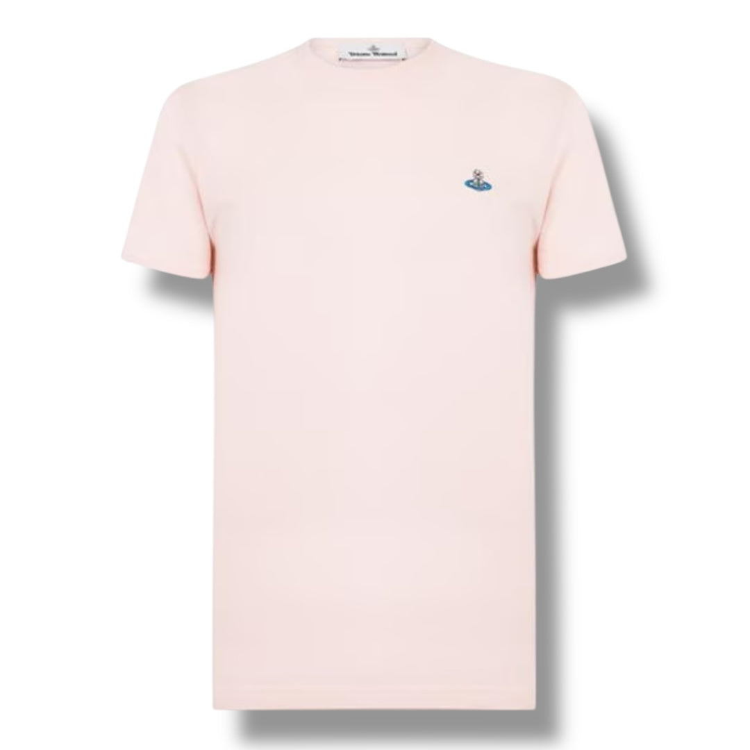 VIVIENNE WESTWOOD ORB T-SHIRT PINK