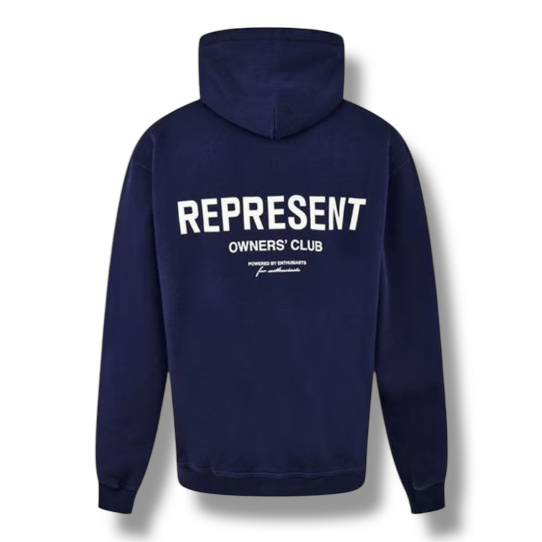 REPRESENT OWNERS CLUB OTTH HOODIE NAVY BLUE