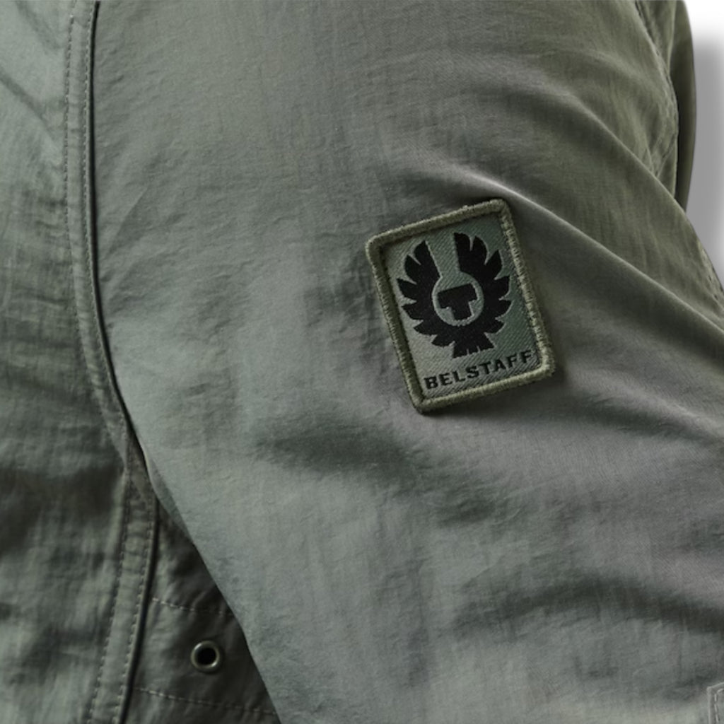 BELSTAFF MENS OVERSHIRT CHARCOAL GREY