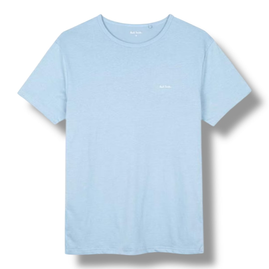 PAUL SMITH SIGNATURE T-SHIRT LIGHT BLUE