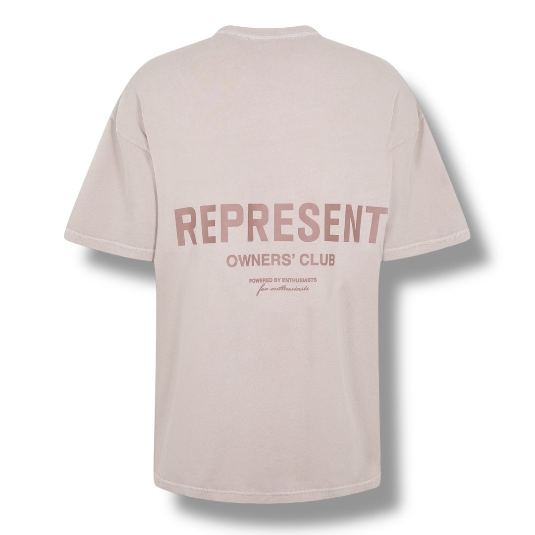 REPRESENT OWNERS CLUB T-SHIRT MAUVE