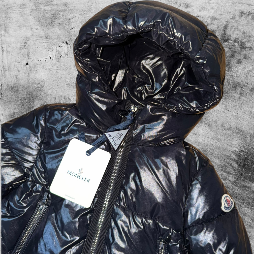 MONCLER GIRLS LOGODEC HOODED JACKET