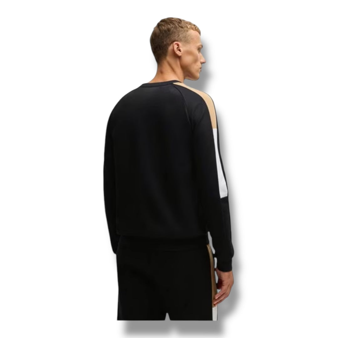 HUGO ICONIC FULL TRACKSUIT BLACK