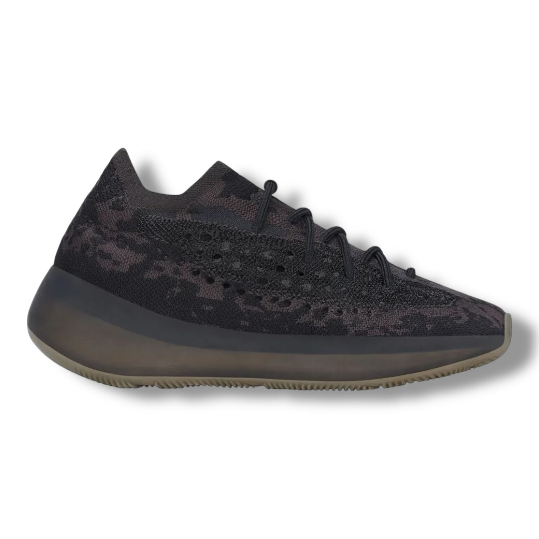 ADUDAS YEEZY BOOST 380 SNEAKERS ONYX