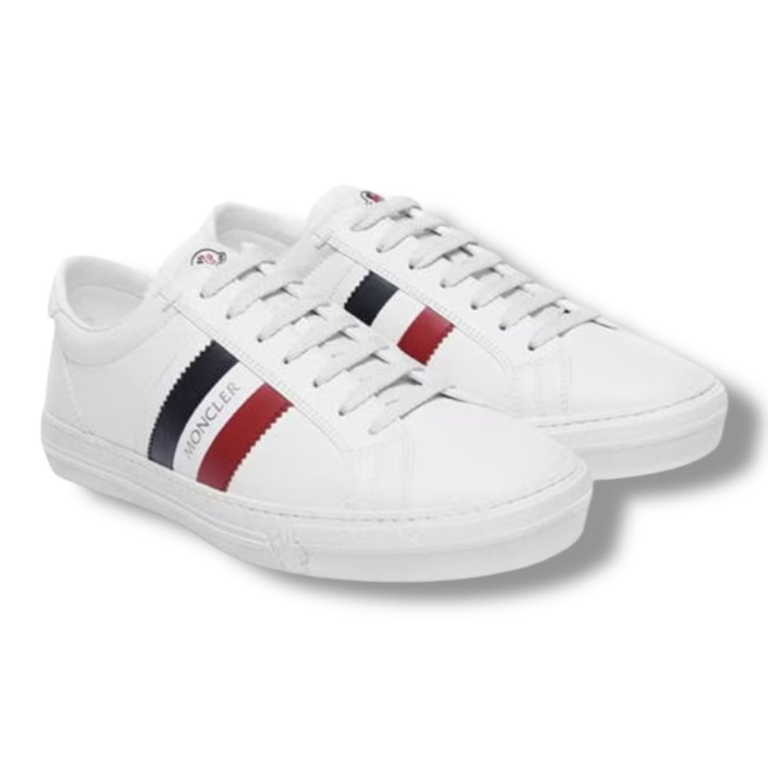 MONCLER NEW MONACO SNEAKER WHITE