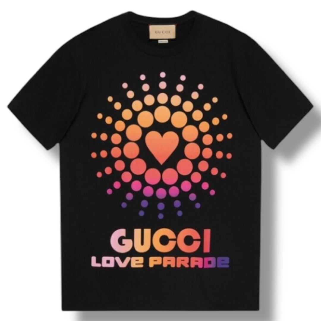 GUCCI LOVE PARADE T-SHIRT BLACK