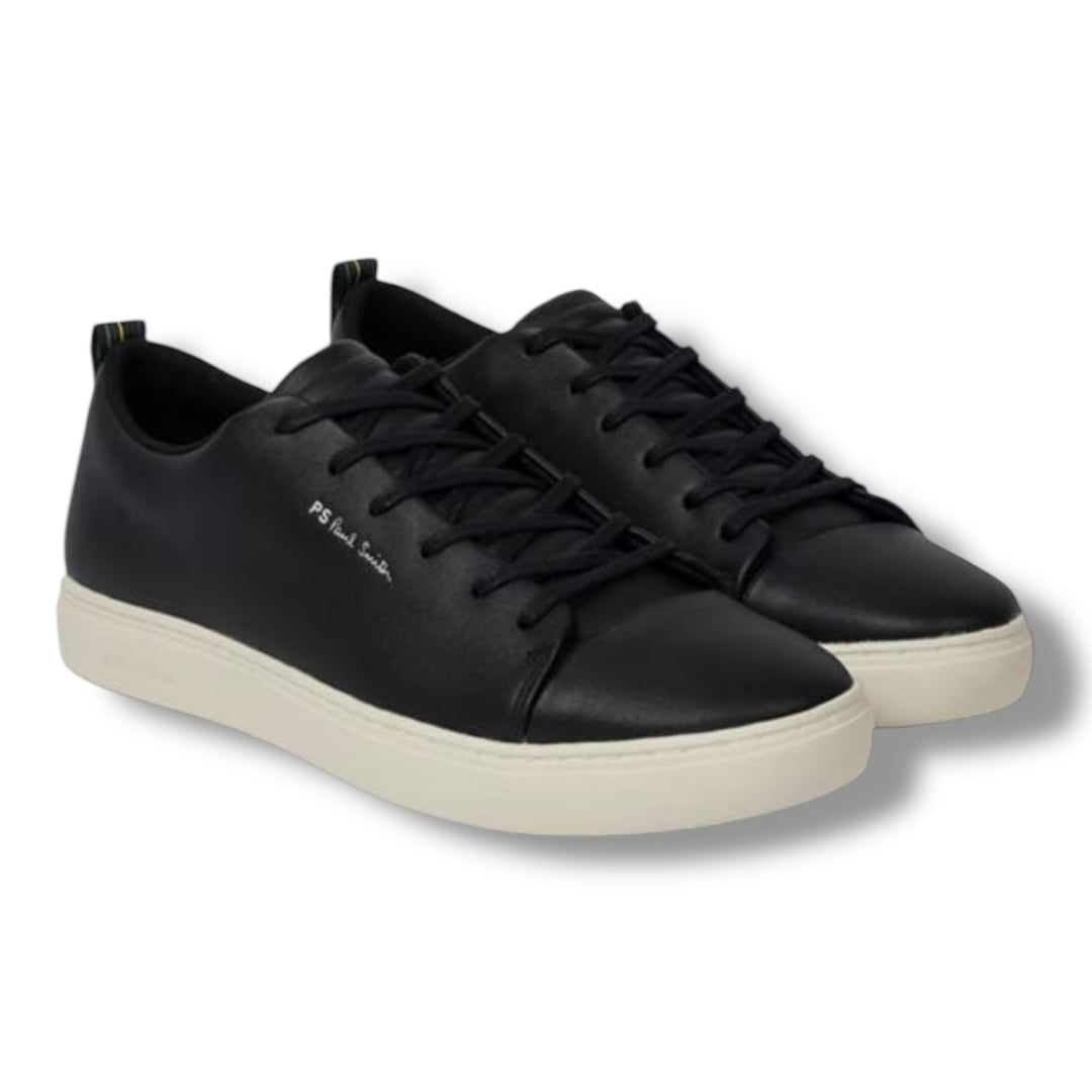 PAUL SMITH LOW TRAINERS BLACK