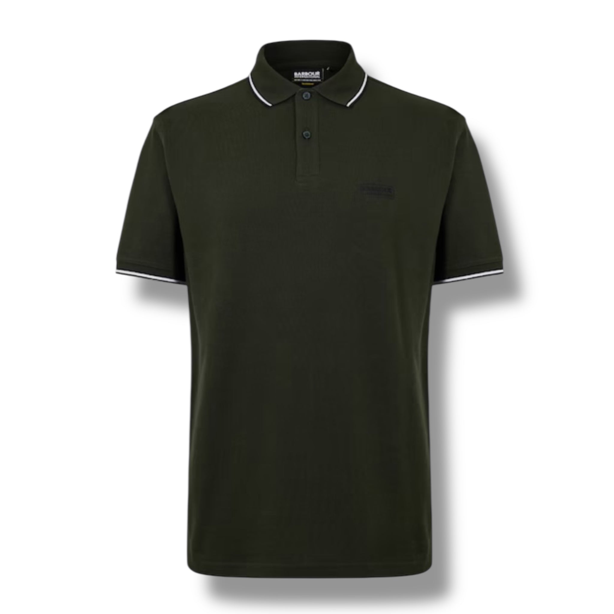 BARBOUR INTERNATIONAL POLO SHIRT SAGE GREEN