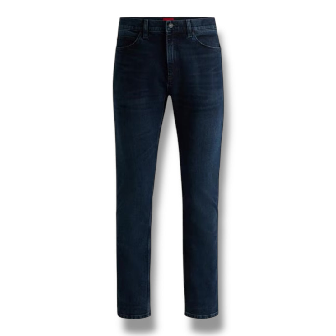 HUGO 708 SLIM JEANS BLUE